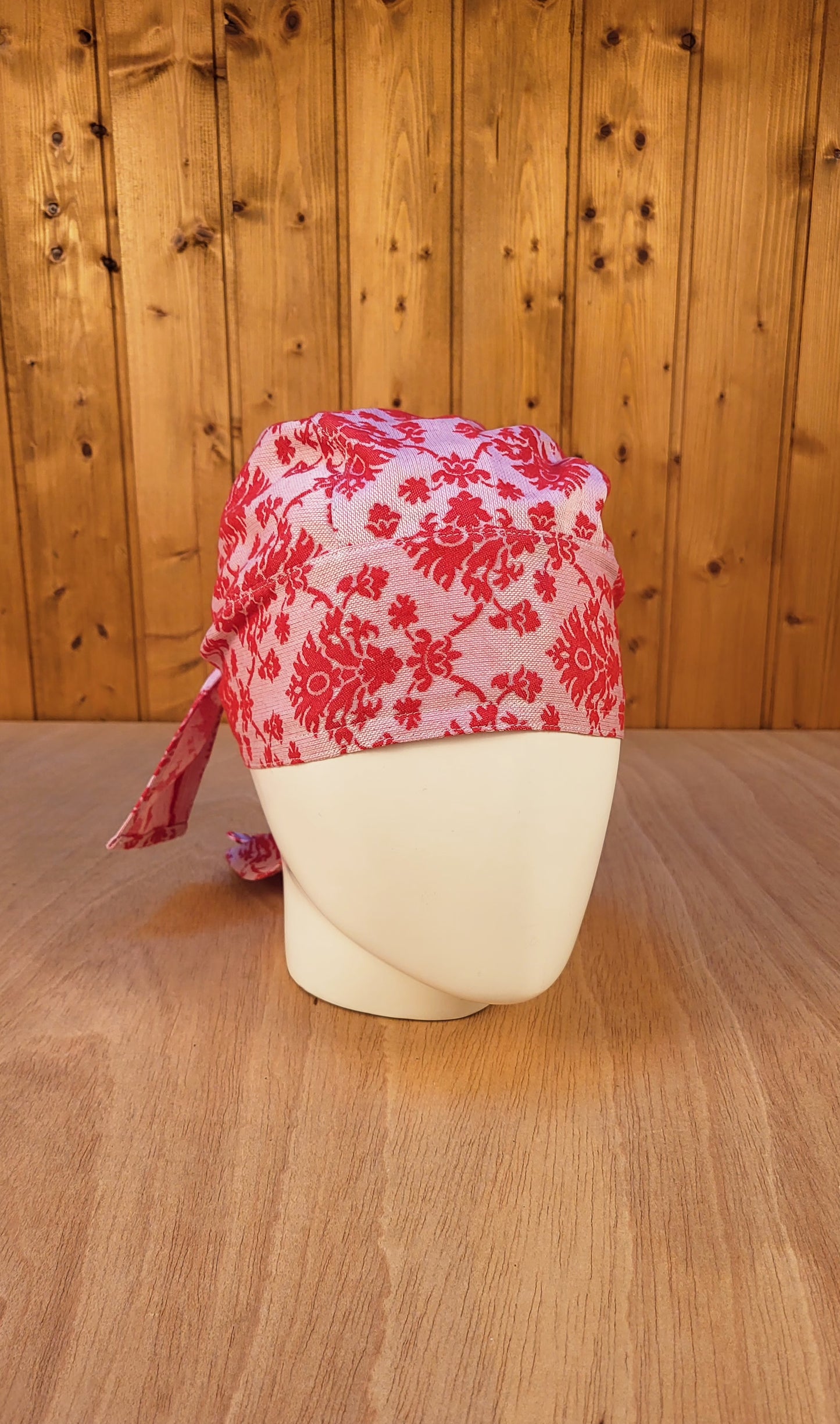 GORRO BANDANA ROJO